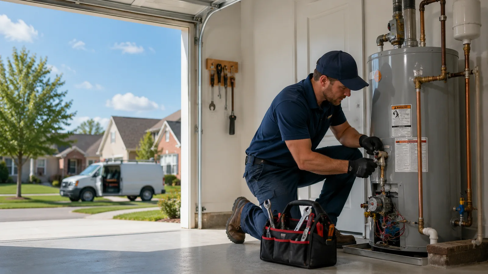 Trusted Water Heater Repair Professionals in Burton, OH